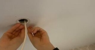 Установка люстры в Архангельске в октябре