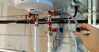 Установка накопительного водонагревателя в Архангельске в октябре