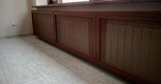 Установка экранов на радиаторы в Архангельске в октябре